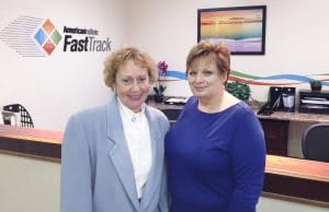 Diabetes Day Betsy and Catherine